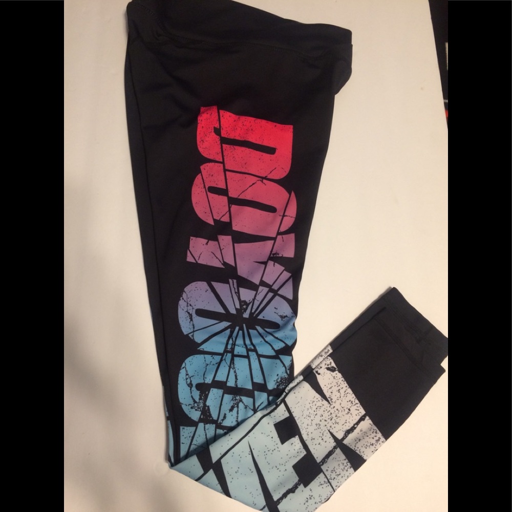 XS black high waist leggings- Do You Even brand